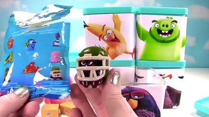 Angry Birds Movie Toy Surprise Blind Boxes - TNT Invasion Playset Mashems