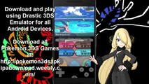 How to run Pokémon X in Android using Drastic 3DS Emulator Feb14 2017