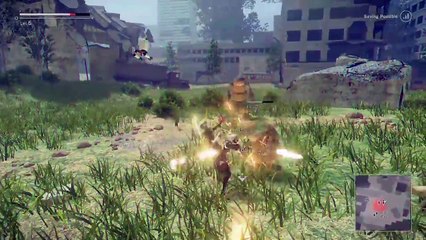 Open World Exploration, Side Quests, and Combat - Nier - Automata Gameplay-mV8sQ0y55K0