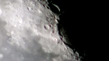 Moon (14 February 2017) - Telescope