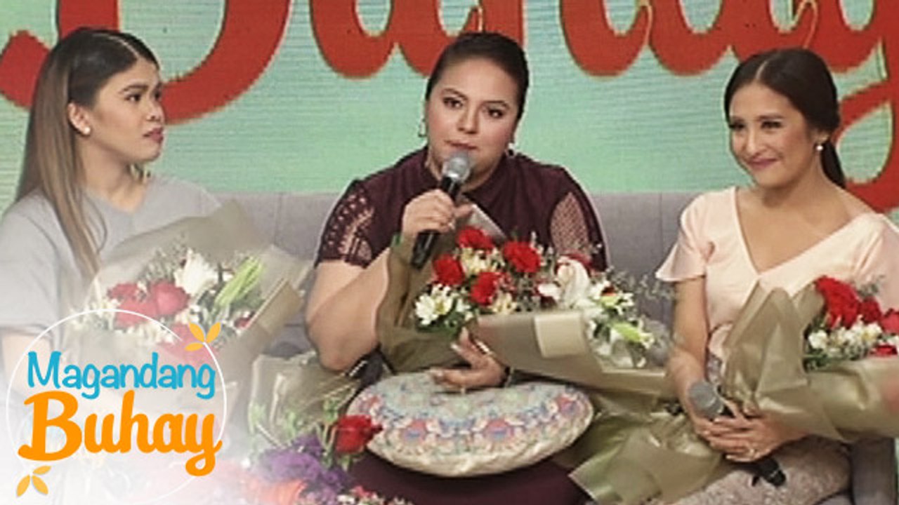 Magandang Buhay: Momshie Karla greets her "babe"