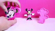 Play Doh Minnie Bows Play Doh Minnie Mouse Make Bows Shoes Disney Junior Mickey Mouse Clubhouse