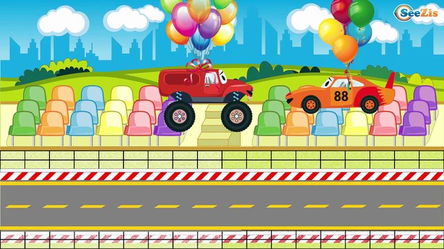 Coche de Policía y Carros de Carreras - Coches infantiles - Carritos para niños - Carros infantiles