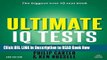 [Popular Books] Ultimate IQ Tests: 1000 Practice Test Questions to Boost Your Brain Power Full