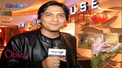 Makan Malam Romantis Luki Hakim dan Tiara Dewi