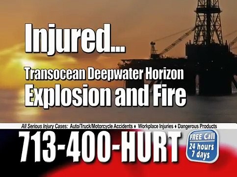 Transocean Deepwater Horizon Drilling Rig
