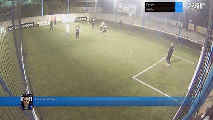 Faute de jacques - L'quipe Vs Invictus - 13/02/17 20:30 - Hiver 2017: Promotion Lundi soir