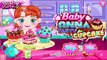 Baby Anna Tasty Cupcakes Frozen Princess Anna Cake Decoration Game for Kids