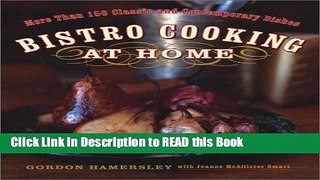 Read Book Bistro Cooking at Home Full eBook