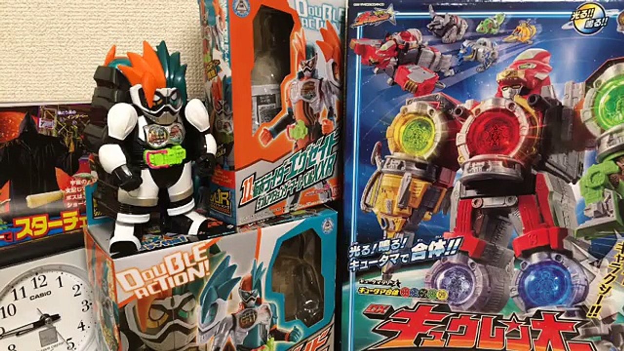 【今週の感想・LIVE配信】エグゼイド18話 &キュウレンジャー第1話-JU3_aFHSjA8