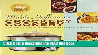 Read Book Mable Hoffman s Crockery Cookery, Revised Edition Full eBook