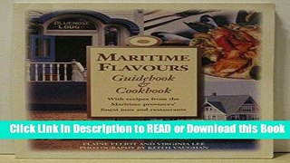 BEST PDF Maritime Flavours: Guidebook   Cookbook [DOWNLOAD] Online