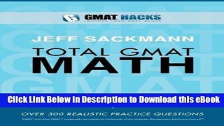 EPUB Download Total GMAT Math Online PDF