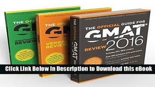 [Read Book] GMAT 2016 Official Guide Bundle Mobi