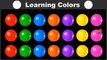 Colors Balls Popping Show | Learn Colours for Children Kids Preschool Toddlers And Babies