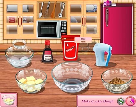 Saras Cooking Class Chocolate Cookies -Cartoon for children -Best Kids Games -Best Video Kids