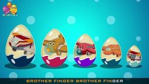 Aeroplane Surprise Egg | Surprise Eggs Finger Family | Surprise Eggs Toys Aeroplane