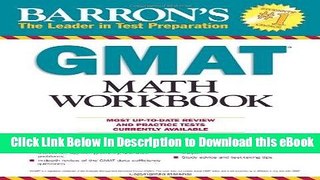 [Read Book] Barron s GMAT Math Workbook Kindle