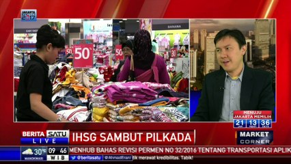 Dialog Market Corner: IHSG Sambut Pilkada #2