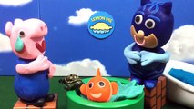 PJ Masks Peppa Pig Finding Dory Clownfish Play-Doh Episode