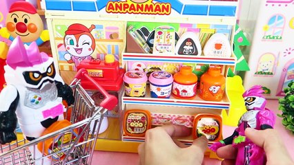 アンパンマン アニメ おもちゃ 人気動画まとめ エグゼイド ピカチュウ ふみきり ジュウオウジャー  おままごと 人形劇-Heb2OG67BtQ