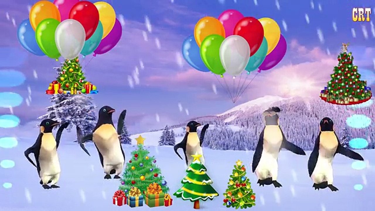 Finger Family Nursery Rhymes | Children Cartoons Penguin Finger Family