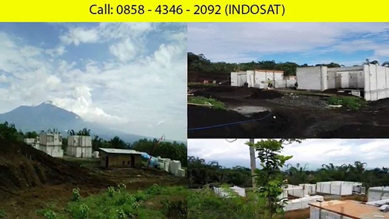 Jual Villa Batu Malang Ada Kolam Renang - HUB 0858-4346-2092 (INDOSAT)