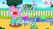 Hippo Peppa Kids Games Mini - Android educational gameplay Movie apps free kids best