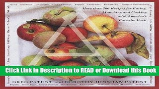 BEST PDF A Is for Apple: More Than 200 Recipes for Eating, Munching and Cooking with America s