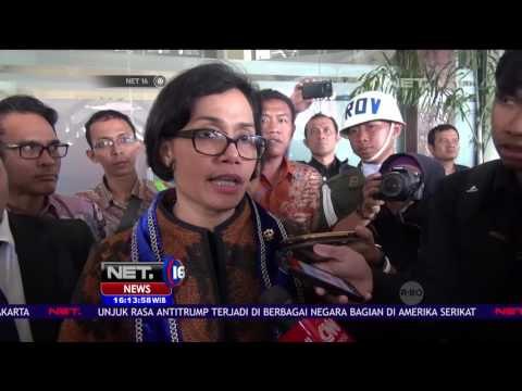 Tanggapan Menteri Keuangan dan Menteri Luar Negeri Atas Kemenangan Donald Trump - NET 16