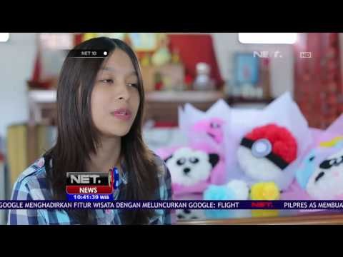 Seni Merangkai Bunga Kertas - NET 10