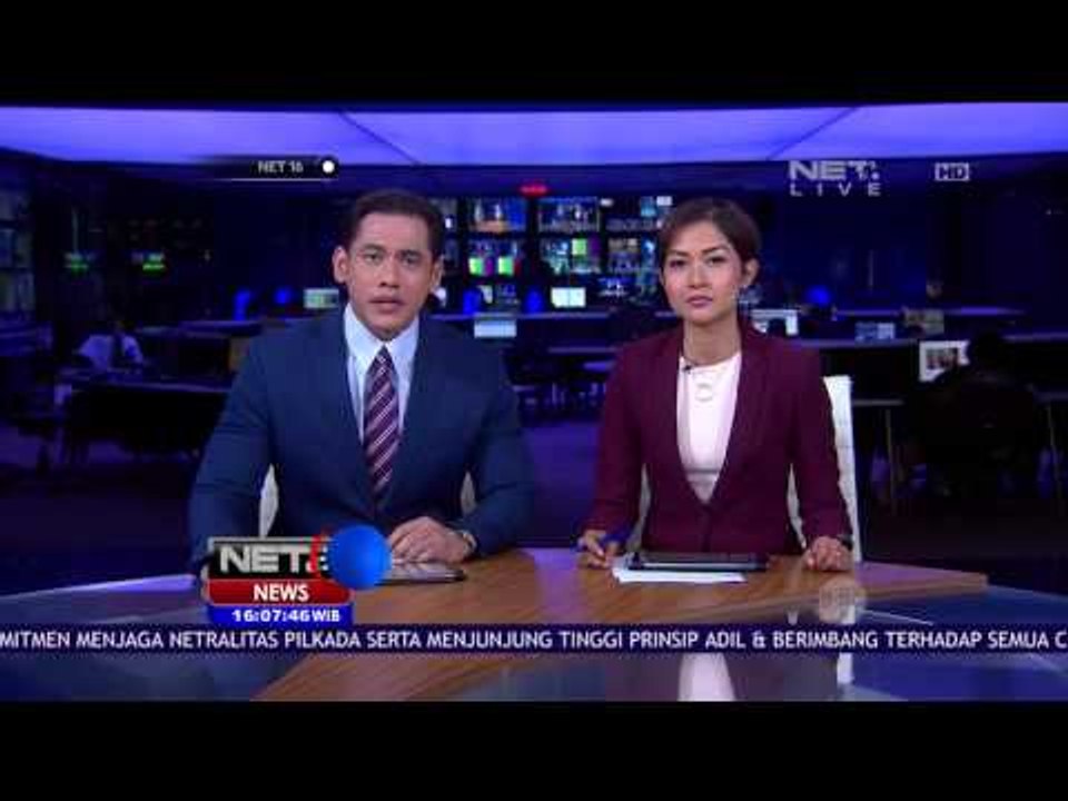 Pidato Kemenangan Donald Trump - NET16