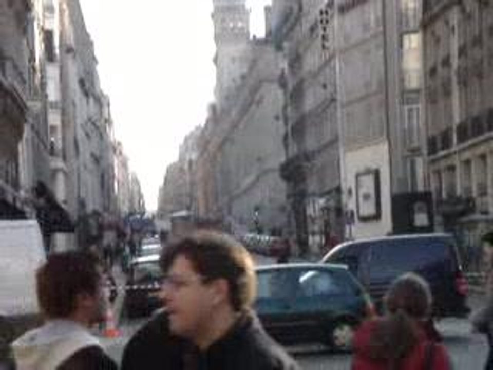 2006 03 Paris Sorbonne sans manif