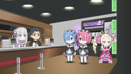 ミニアニメ「Re プチから始める異世界生活」最終話-axWeFbvwr4c