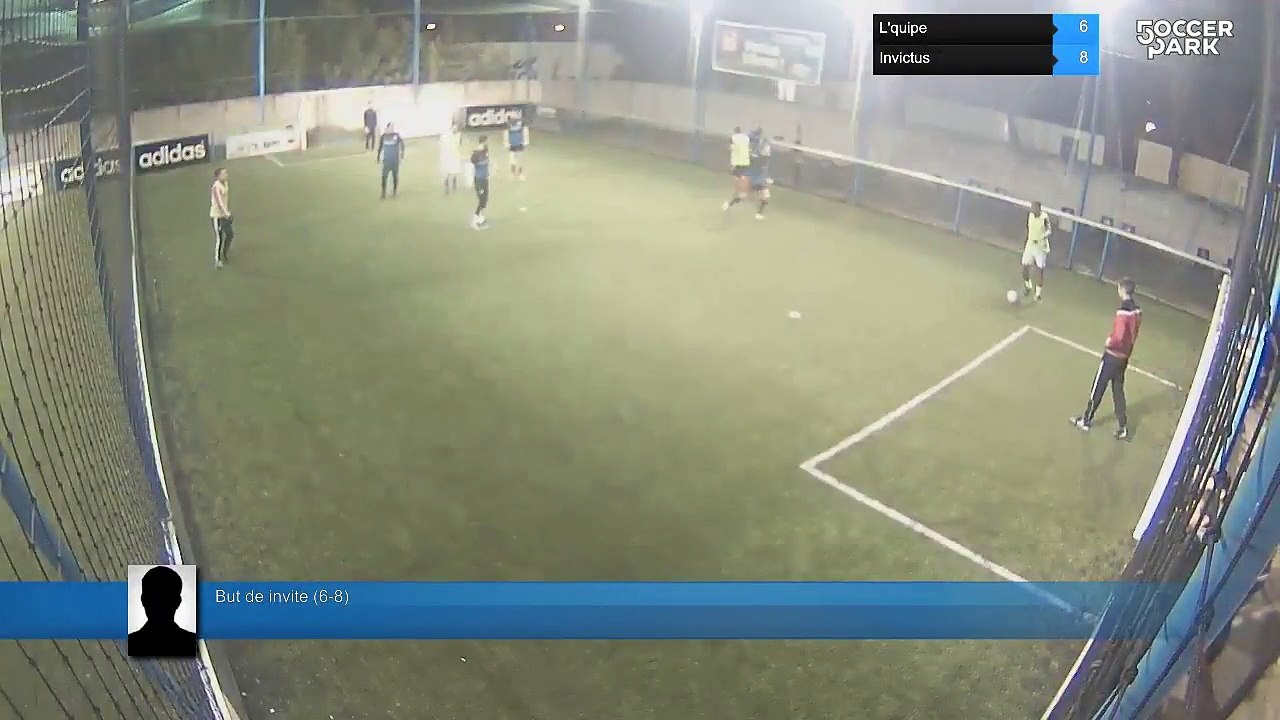 But de invite (6-8) - L'quipe Vs Invictus - 13/02/17 20:30 - Hiver 2017: Promotion Lundi soir