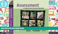 BEST PDF  Assessment: In Special and Inclusive Education John Salvia Full Book