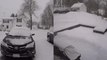 Timelapse Captures Blizzard Dumping Snow on Massachusetts Town