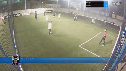 Faute de jacques - L'quipe Vs Invictus - 13/02/17 20:30 - Hiver 2017: Promotion Lundi soir