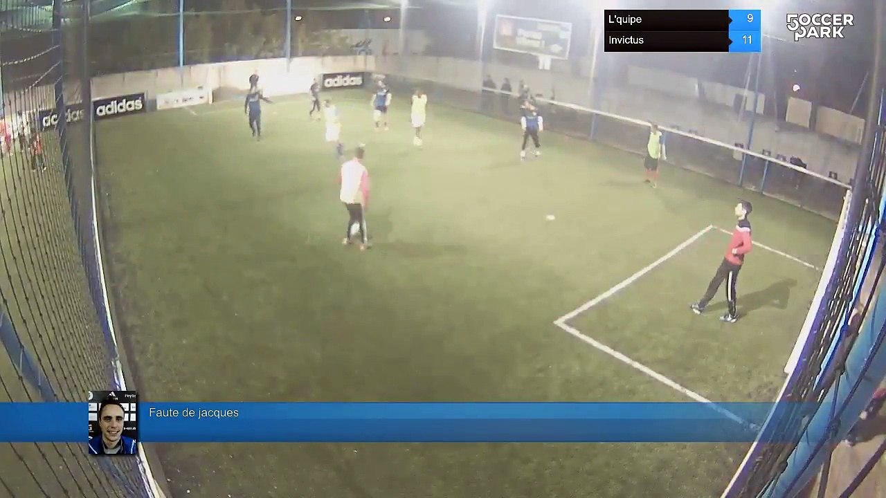 Faute de jacques - L'quipe Vs Invictus - 13/02/17 20:30 - Hiver 2017: Promotion Lundi soir