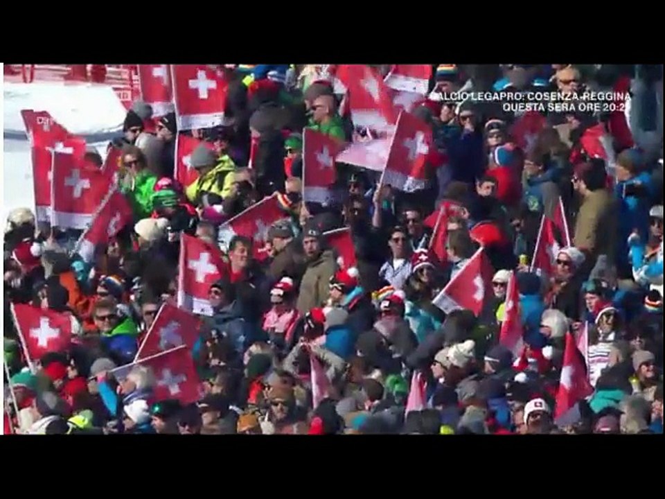 Alpine Skiing World Championships St. Moritz 2017 Alpine Combined Mens 2^ Run