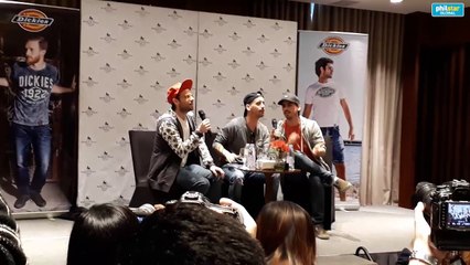 The Moffats teases the crowd with 'miss you like crazy'