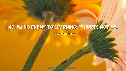 William Congreve Quotes #2