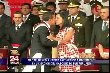 Nadine Heredia habría favorecido a Odebrecht en licitación del Gasoducto Sur Peruano