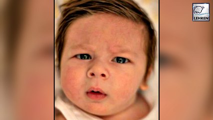 Kareena Kapoor's Baby Taimur's First OFFICIAL Picture