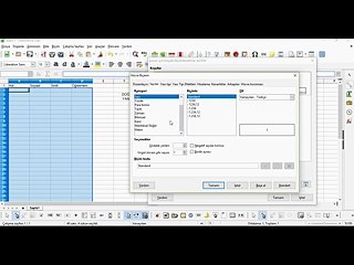 63 Ders - LibreOffice Calc Satır renklendirme - koşullu biçimlendirme