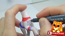 Custom MLP HARLEY QUINN SUICIDE SQUAD How to Dye My Little Pony Hair
