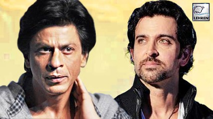 Shah Rukh Khan's HATRED For Hrithik Roshan Revealed