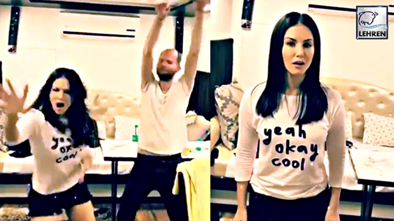 Sunny Leone's CRAZY Dance With Friend