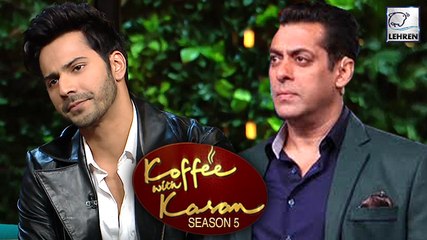 Varun Dhawan's SHOCKING Comment On Salman Khan