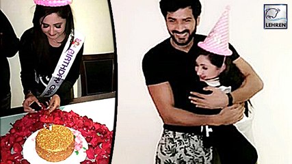 Rashami Desai's Surprise Birthday Party